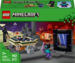Konstruktorius LEGO&reg; Minecraft Kelionė į Neterį 21584 192vnt