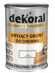 Dekoral Gruntomal, gruntinis emalis | baltas 5 ltr.