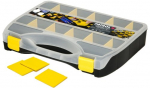 Dėžė Patrol Organizer Domino 36 i&scaron; PVC | juoda (36,4 x 26,8 x 6,6 cm)