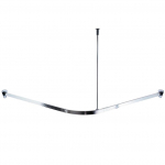 Vonios karnizas Ridder 52000, 90 X 90 cm