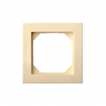 Vienvietis rėmelis LIREGUS EPSILON, smėlio spalvos