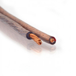 Garsiakalbinis kabelis CCA, 2 x 2,5 mm&sup2;, 100 m.