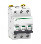 Automatinis jungiklis Schneider IC60N, 3P, C, 10kA, 25 A