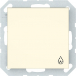 Skambučio mygtukas VILMA QR1000, dramblio kaulo spalvos