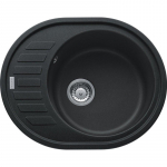 Plautuvė Franke Ronda ROG 611-62, granitas, 62x50x17,5 cm