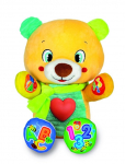 Interaktyvus žaislas CLEMENTONI BABY BEAR 50346, EE, LV, LT