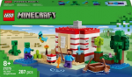 Konstruktorius LEGO&reg; Minecraft The TNT Jungle House 21275