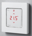 Icon&trade; su displėjumi, vir&scaron;tinkinis patalpos termostatas, 230V/50Hz, temp. ribos 5-35C, 3(1)A/230V AC