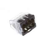 Laidų jungė Pawbol E.4184K-5, 8 x 2.5 mm&sup2;, juoda, 5 vnt.