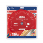 Specialist+ Pjovimo diskas 305x96Tx30mm, Multimaterial PREMIUM, SPECIALIST+