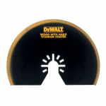 DeWalt Daugiafunkcinio įrankio pusapvalė geležtė 102 mm, DeWALT