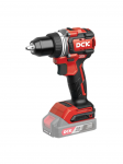 DCK Akumuliatorinis be&scaron;epetėlinis gręžtuvas-suktuvas 20V MAX, KDJZ2090Z, DCK (be baterijos ir įkroviklio)