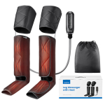 RENPHO Aeria Ultimate Thermal 2 (taip pat žinomam kaip modelis 079H) kojų masažuokliui su oro kompresija ir &scaron;ildymo funkcija