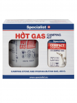 Specialist+ SPECIALIST+ turistinės viryklės ir dujų rinkinys