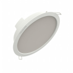 &Scaron;viestuvas SLIM Protect, 13W, 4000&deg;K, 1495lm,baltas,&Oslash;165mm
