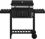 CHARCOAL GRILL AVALON 3 BLACK