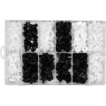 ⬡ Automobilio apdailos plastikinių laikiklių rinkinys (370vnt) Mitsubishi (YT06659, YATO)