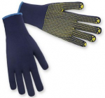 Pir&scaron;tinės megztosm, tekstilė - sintetika, su PVC