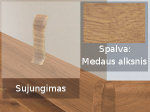 Grindjuostė termoplasto Vox, (59) medaus alksnis | Sujungimas SMART FLEX / IZZI