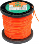Valas trimeriams (kvadratinis) Flo | d-(2,6x2,6) mmx70m