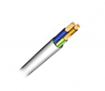 Kabelis H05VV-F, 5 x 0,75 mm&sup2;, 100m