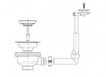 Ventilis Franke 112.0006.330, 3&frac12;