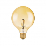 LED lemputė Osram G125, 7W, E27, 2500K,  725lm