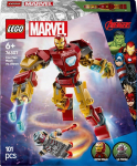LEGO&reg; Marvel Iron Man Mech vs. Ultron, 101 vnt.