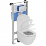 UNITAZ KOMP TESI SU RĖMU IR CHR MYGTUK