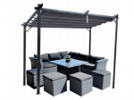 Pavėsinė PERGOLA 3x4 m