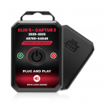 Renault Clio 5 / Captur 2 2020&ndash;2025 ESL / ELV vairo užrakto emuliatorius &ndash; su garso imitacija &ndash; nereikalingas programavimas