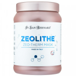 Iv San Bernard Zeolithe Zeo-Therm kaukė 1L - labai drėkinanti, antioksidacinė kaukė visų tipų kailiui, su karbamidu, ceolitu, saldžiųjų migdolų aliejumi, taukmedžio sviestu