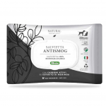 Drėgnos servetėlės &scaron;unims ir katėms kailio higienai - apsauga nuo smogo su anglimi ir moringa