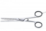 Witte Rose Line 6 "- Vienpusės filiravimo žirklės, 46 dantukai