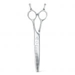 Artero Slalom Curvy &ndash; vienpusės lenktos filiravimo žirklės, 7 colių, su 48 dantukais.