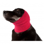 &bdquo;Show Tech Ear Buddy S&ldquo; &ndash; rožinė ausų juosta nedideliems, baik&scaron;tiems &scaron;unims, skirta džiovinimui.