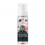 Bugalugs Papaya & Coconut 2in1 No Rinse Cat Shampoo 200ml - nenuplaunamas kačių &scaron;ampūnas ir kondicionierius