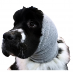 &bdquo;Show Tech Ear Buddy XL&ldquo; &ndash; pilka ausų juosta labai dideliems, baik&scaron;tiems &scaron;unims, skirta džiovinimui.