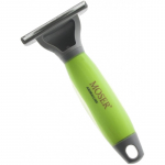 "Moser Deshedder" 6,5 cm - Furminatorius su gelio rankena
