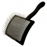 Chris Christensen Big K Large Slicker Brush - didelis &scaron;epetys, su ilgomis adatomis