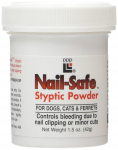 PPP Nail Safe Styptic Powder - milteliai kraujavimui stabdyti - Talpa: 42g