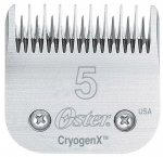 "Oster Cryogen-X No. 5" - 6,3 mm galvutė garbanotiems plaukams