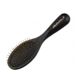 Chris Christensen Fusion Brass Pocket Pin Brush 19cm - profesionalus mažas medinis &scaron;epetys su žalvariniais smeigtukais
