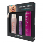&bdquo;Artero Cosmetic Pack Yorkshire Terrier&ldquo; - kosmetikos rinkinys ilgaplaukiams &scaron;unims