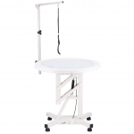 &bdquo;Blovi Luce Air Lift LED Grooming Table&ldquo; &ndash; kirpimo stalas su ap&scaron;viestu 70 cm pasukamu stalvir&scaron;iu ir pneumatiniu keltuvu.