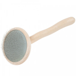 Chris Christensen Mark VIII Brush - apvalus &scaron;epetys pudeliams, mink&scaron;tas