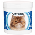 Artero Eyes & Nose Cleaner Finger Wipes 4CATs 50vnt. - servetėlės, skirtos valyti aplink katės akis ir nosį, dedamos ant pir&scaron;to.