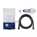 Nagayu Starter Kit - Profesionalią du&scaron;o galvutę su specialiu skyriumi tabletėms