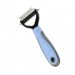 Easy Trimm &ndash; dvipusės trimingavimo &scaron;ukos &scaron;unims ir katėms 11 kabliukų &ndash; tarpas tarp kabliukų 3,5 mm