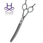 &bdquo;Hydra GLOW&ldquo; lenktos chunker tipo filiravimo žirklės &ndash; 7,0 colių, 35 dantų (35T)